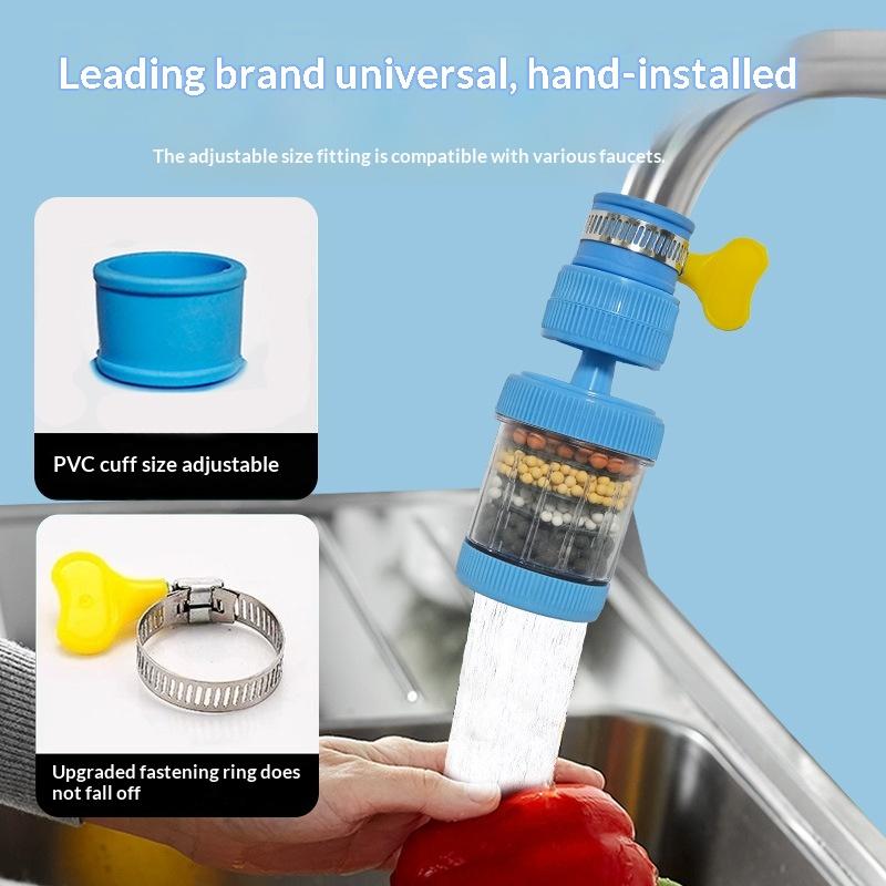 Faucet Water Filter 360 Rotati - Kitchen Appliances Unit recension och pris