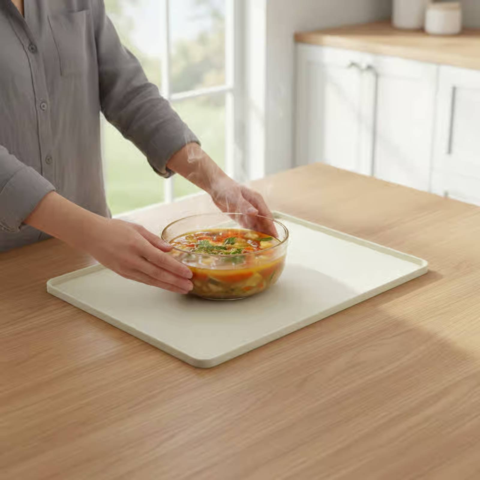 Silicone Microwave Top Mat Fle - Kitchen Appliances Oven recension och pris