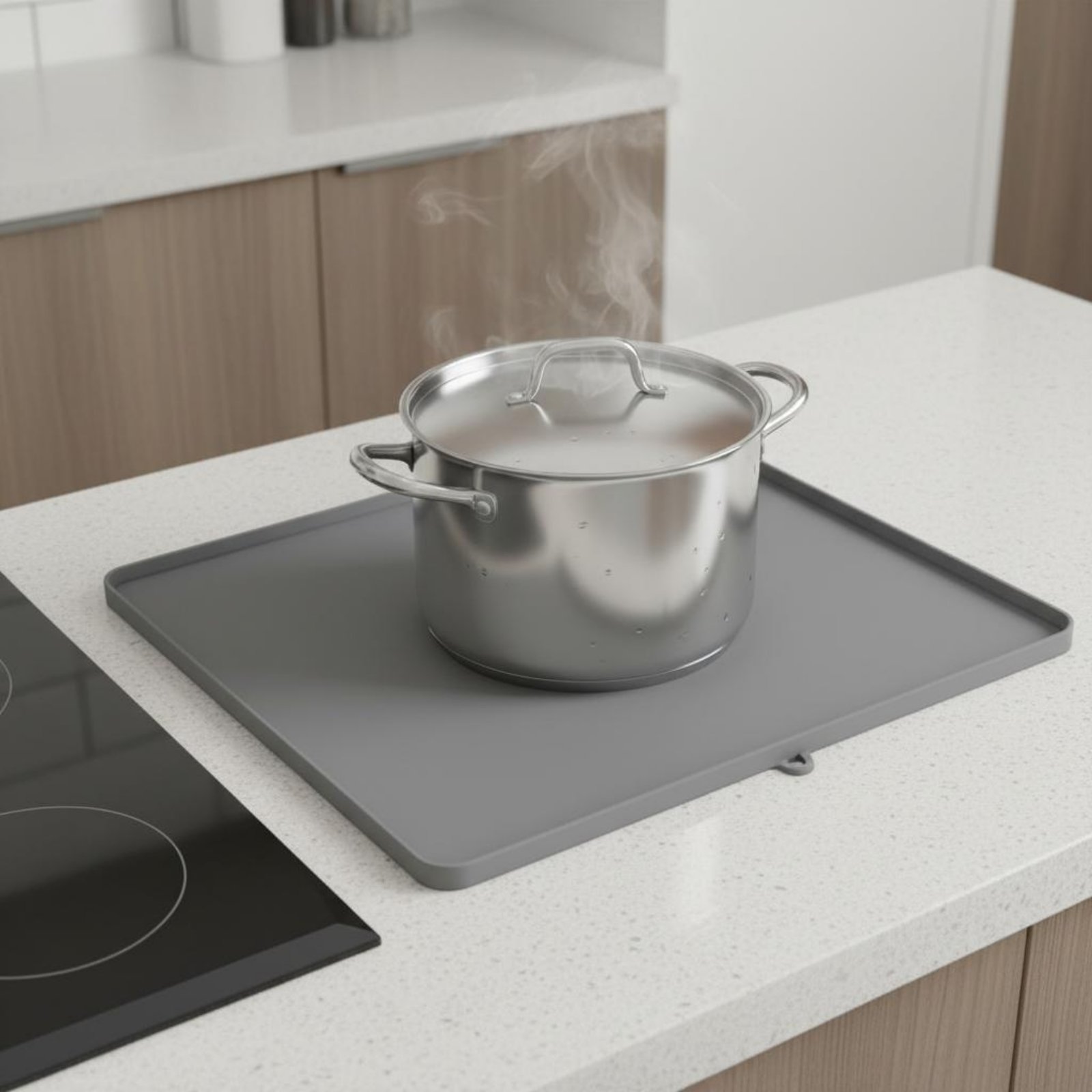Silicone Microwave Top Mat Fle - Kitchen Appliances Oven recension och pris