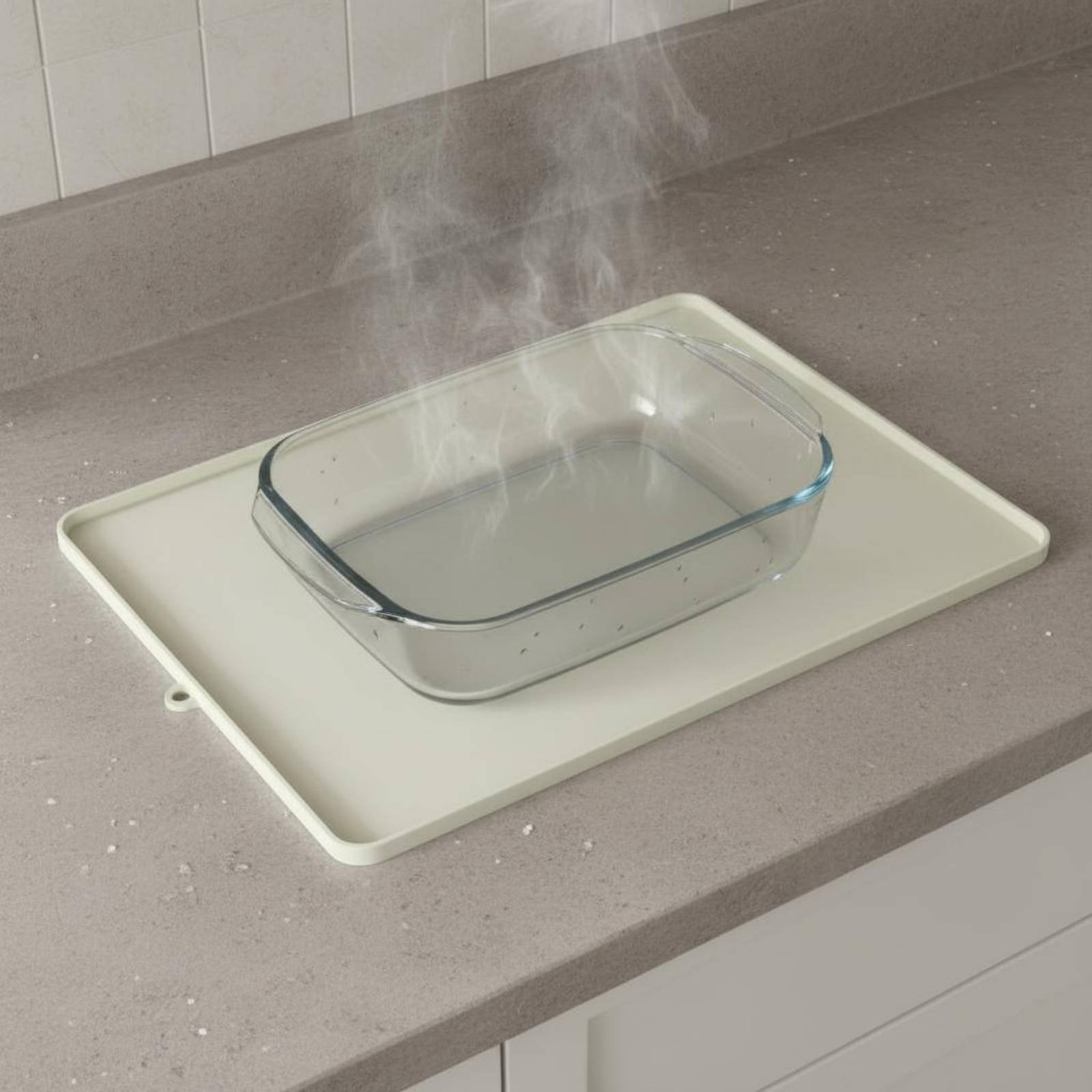 Silicone Microwave Top Mat Fle - Kitchen Appliances Oven recension och pris