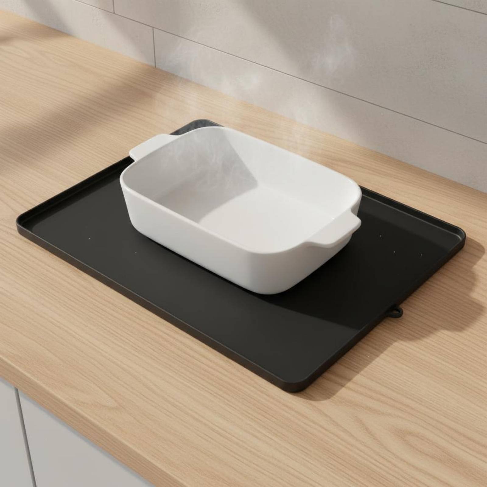 Silicone Microwave Top Mat Fle - Kitchen Appliances Oven recension och pris